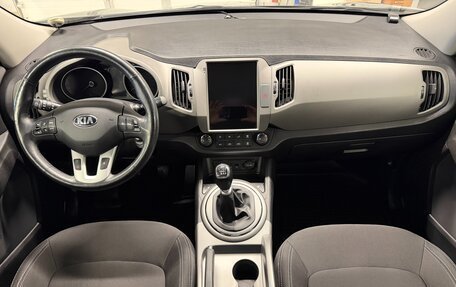 KIA Sportage III, 2014 год, 1 499 000 рублей, 21 фотография