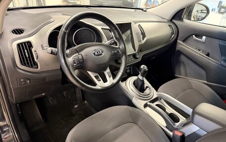 KIA Sportage III, 2014 год, 1 499 000 рублей, 20 фотография