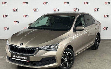 Skoda Rapid II, 2021 год, 1 649 000 рублей, 3 фотография