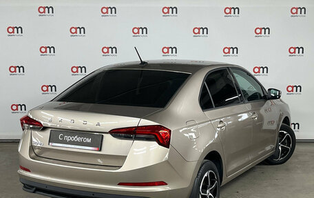 Skoda Rapid II, 2021 год, 1 649 000 рублей, 4 фотография