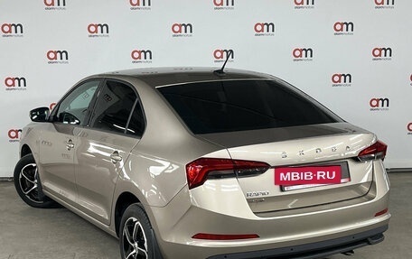 Skoda Rapid II, 2021 год, 1 649 000 рублей, 6 фотография