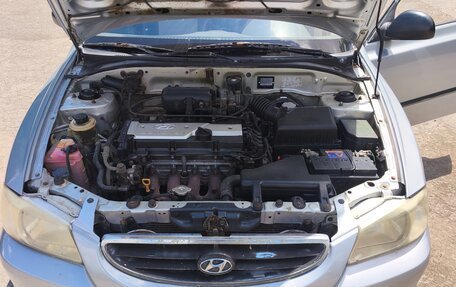 Hyundai Accent II, 2004 год, 370 000 рублей, 5 фотография