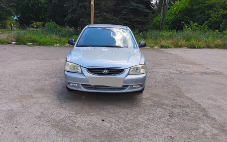 Hyundai Accent II, 2004 год, 370 000 рублей, 1 фотография