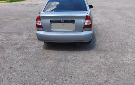 Hyundai Accent II, 2004 год, 370 000 рублей, 3 фотография
