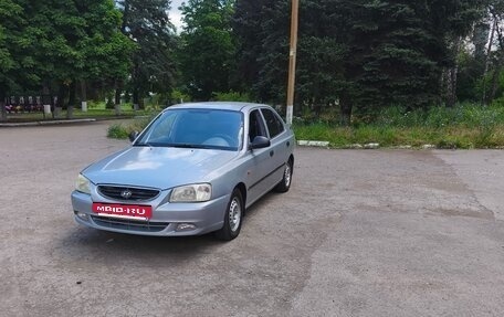 Hyundai Accent II, 2004 год, 370 000 рублей, 11 фотография