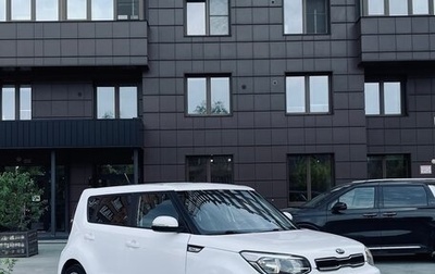KIA Soul II рестайлинг, 2017 год, 1 000 000 рублей, 1 фотография