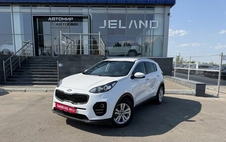 KIA Sportage IV рестайлинг, 2017 год, 1 950 000 рублей, 1 фотография