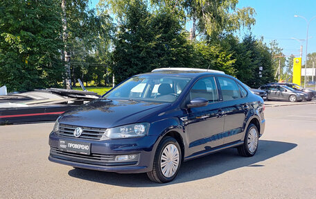 Volkswagen Polo VI (EU Market), 2016 год, 980 000 рублей, 1 фотография