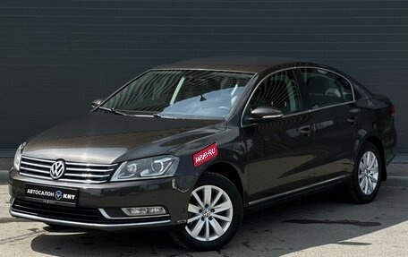 Volkswagen Passat B7, 2013 год, 1 329 000 рублей, 1 фотография