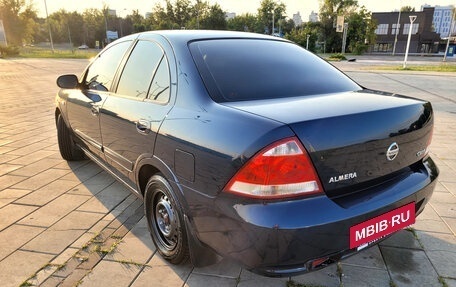 Nissan Almera Classic, 2007 год, 680 000 рублей, 22 фотография