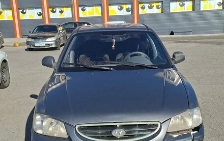 Hyundai Accent III, 2007 год, 280 000 рублей, 3 фотография