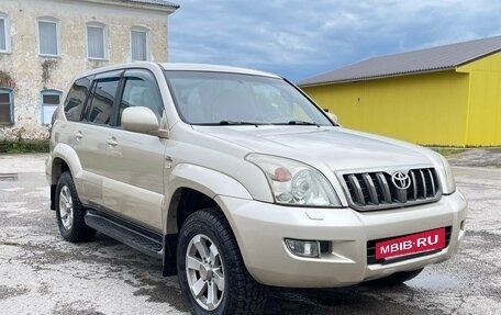 Toyota Land Cruiser Prado 120 рестайлинг, 2008 год, 1 850 000 рублей, 3 фотография