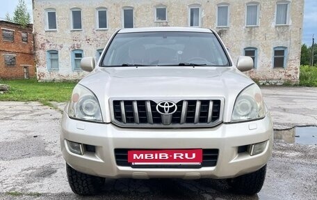 Toyota Land Cruiser Prado 120 рестайлинг, 2008 год, 1 850 000 рублей, 9 фотография