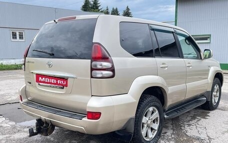 Toyota Land Cruiser Prado 120 рестайлинг, 2008 год, 1 850 000 рублей, 11 фотография