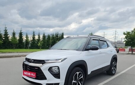 Chevrolet TrailBlazer, 2020 год, 2 550 000 рублей, 2 фотография