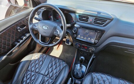 KIA Rio III рестайлинг, 2012 год, 756 000 рублей, 9 фотография