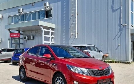 KIA Rio III рестайлинг, 2012 год, 756 000 рублей, 2 фотография