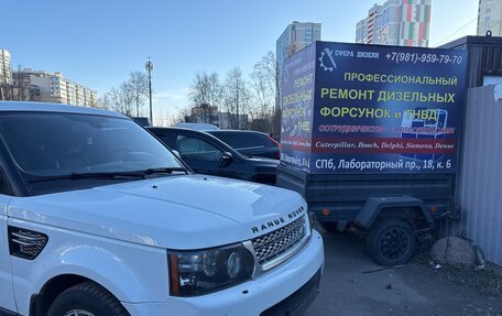 Land Rover Range Rover Sport I рестайлинг, 2012 год, 1 400 000 рублей, 21 фотография