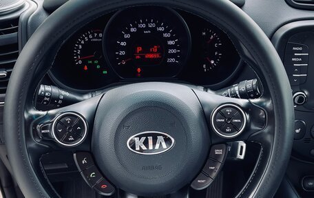 KIA Soul II рестайлинг, 2017 год, 1 000 000 рублей, 11 фотография