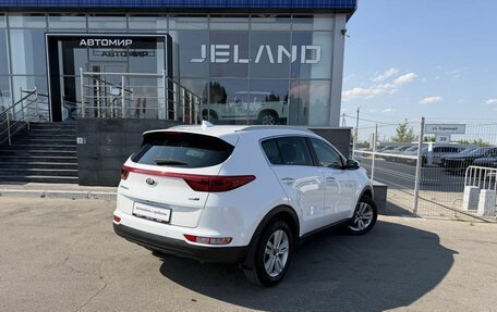 KIA Sportage IV рестайлинг, 2017 год, 1 950 000 рублей, 5 фотография