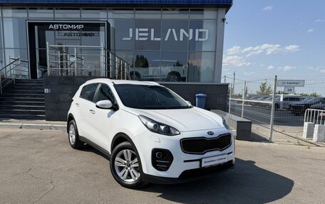 KIA Sportage IV рестайлинг, 2017 год, 1 950 000 рублей, 3 фотография