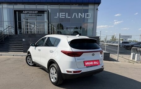 KIA Sportage IV рестайлинг, 2017 год, 1 950 000 рублей, 7 фотография