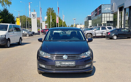 Volkswagen Polo VI (EU Market), 2016 год, 980 000 рублей, 2 фотография