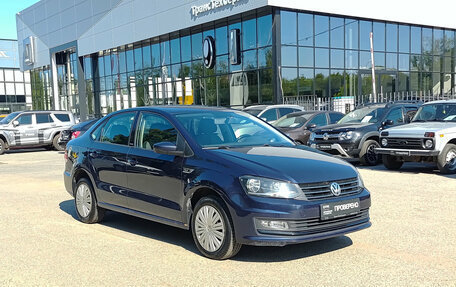 Volkswagen Polo VI (EU Market), 2016 год, 980 000 рублей, 3 фотография