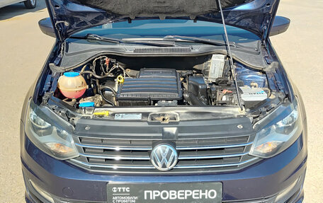 Volkswagen Polo VI (EU Market), 2016 год, 980 000 рублей, 11 фотография