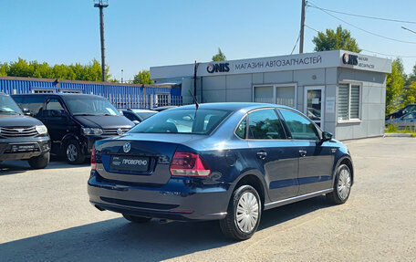 Volkswagen Polo VI (EU Market), 2016 год, 980 000 рублей, 6 фотография