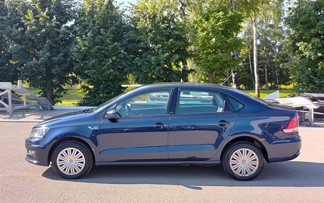 Volkswagen Polo VI (EU Market), 2016 год, 980 000 рублей, 10 фотография