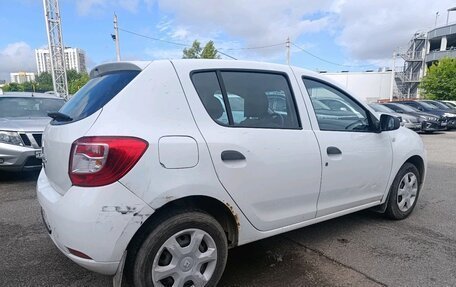 Renault Sandero II рестайлинг, 2015 год, 549 000 рублей, 4 фотография