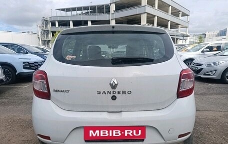 Renault Sandero II рестайлинг, 2015 год, 549 000 рублей, 3 фотография