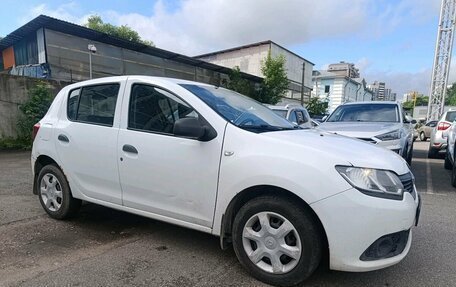 Renault Sandero II рестайлинг, 2015 год, 549 000 рублей, 5 фотография