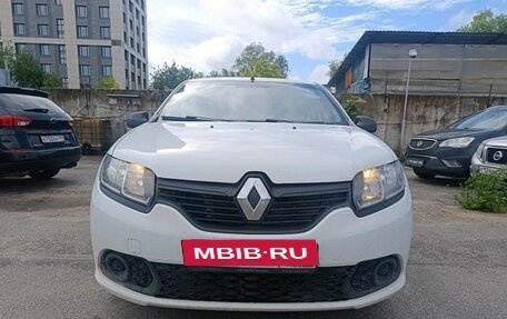 Renault Sandero II рестайлинг, 2015 год, 549 000 рублей, 6 фотография