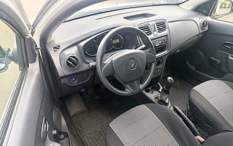 Renault Sandero II рестайлинг, 2015 год, 549 000 рублей, 13 фотография