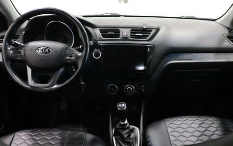 KIA Rio III рестайлинг, 2014 год, 754 000 рублей, 6 фотография