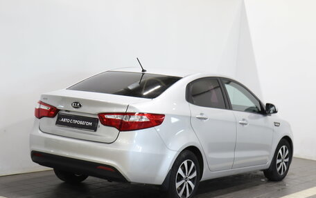 KIA Rio III рестайлинг, 2014 год, 754 000 рублей, 4 фотография
