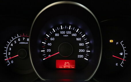 KIA Rio III рестайлинг, 2014 год, 754 000 рублей, 8 фотография