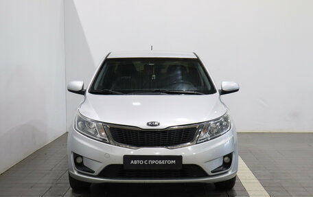 KIA Rio III рестайлинг, 2014 год, 754 000 рублей, 2 фотография