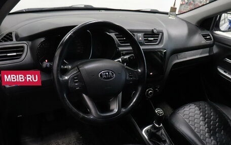 KIA Rio III рестайлинг, 2014 год, 754 000 рублей, 7 фотография