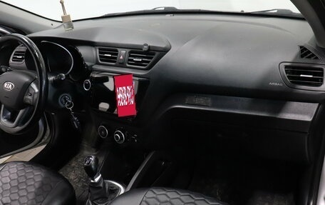KIA Rio III рестайлинг, 2014 год, 754 000 рублей, 5 фотография
