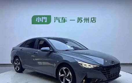 Hyundai Elantra, 2022 год, 1 450 300 рублей, 3 фотография