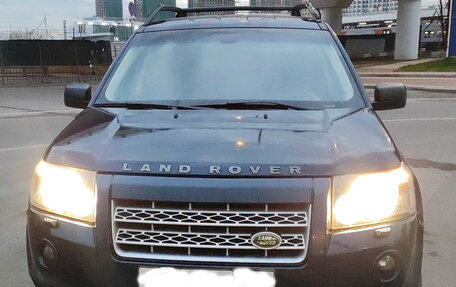 Land Rover Freelander II рестайлинг 2, 2008 год, 1 200 000 рублей, 2 фотография