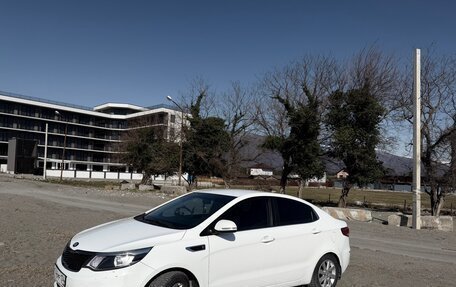 KIA Rio III рестайлинг, 2015 год, 890 000 рублей, 1 фотография
