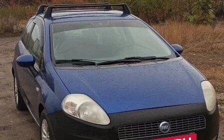 Fiat Punto III Punto Evo рестайлинг, 2006 год, 207 000 рублей, 1 фотография