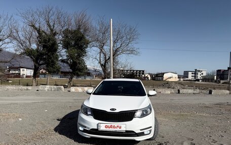 KIA Rio III рестайлинг, 2015 год, 890 000 рублей, 2 фотография