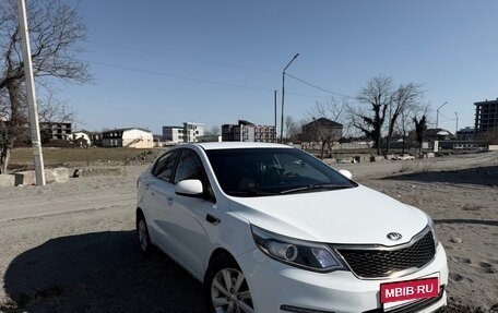 KIA Rio III рестайлинг, 2015 год, 890 000 рублей, 4 фотография