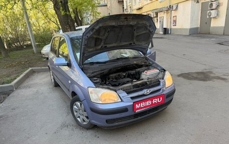 Hyundai Getz I рестайлинг, 2003 год, 222 000 рублей, 1 фотография