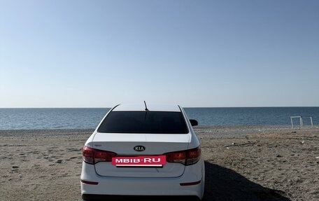 KIA Rio III рестайлинг, 2015 год, 890 000 рублей, 7 фотография